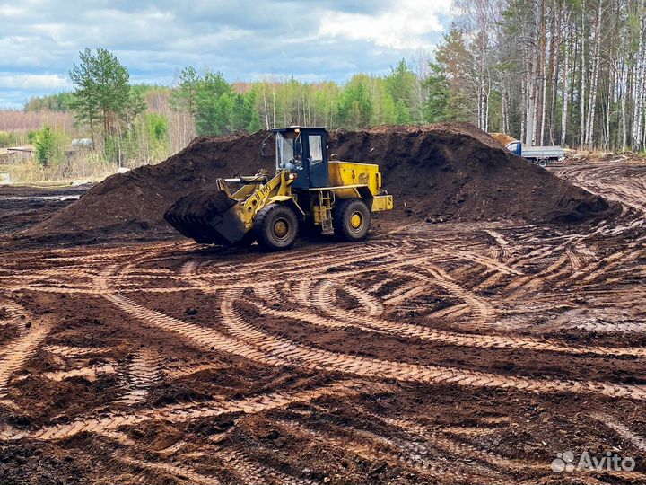 Торф. Самовывоз и доставка