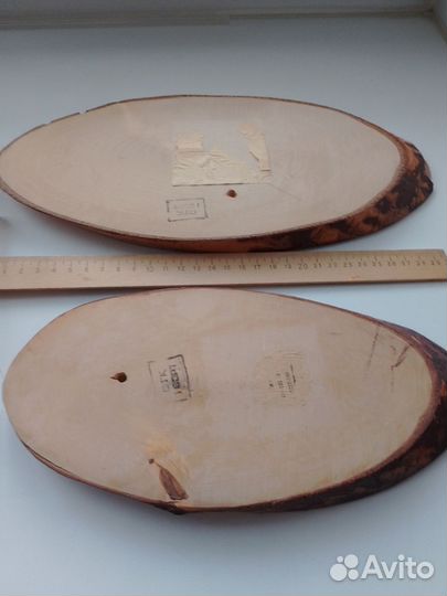 Панно СССР дерево