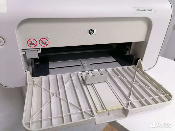 Принтер лазерный HP LaserJet P1005, ч/б, А4