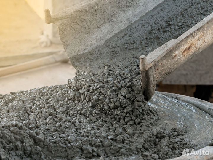 Бетон. Фундамент. Заливка