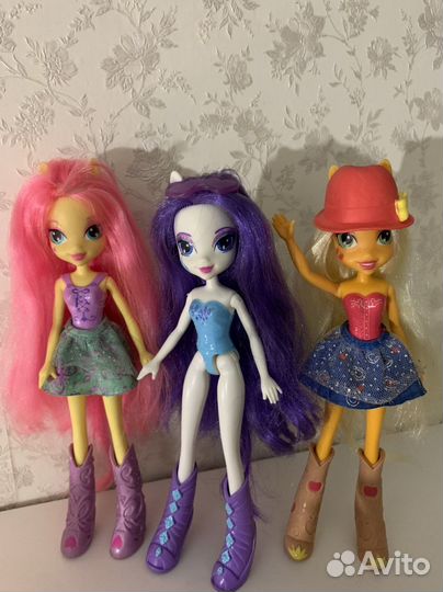 My little pony куклы