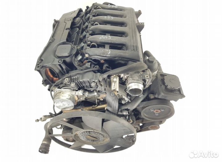 Двигатель на BMW e60 e53 e65 e46 e83 X5 3.0d 218KM