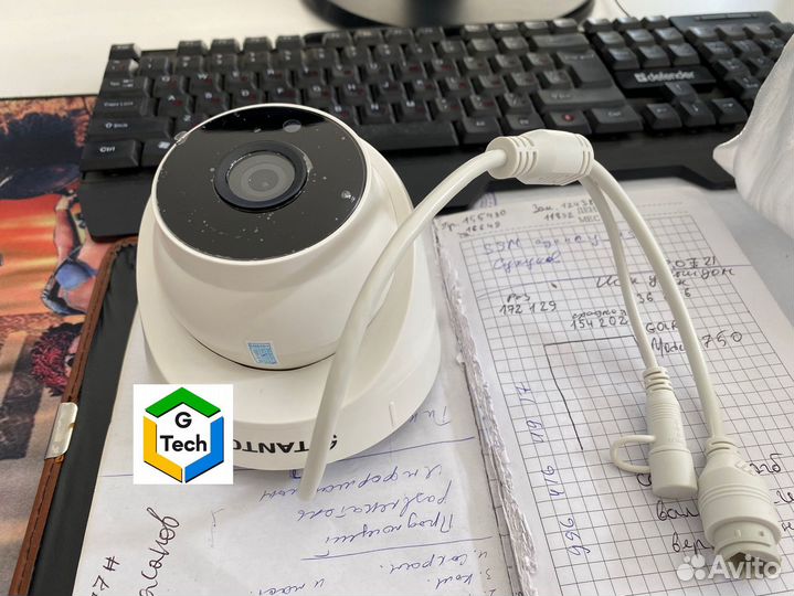 Камера видеонаблюдения