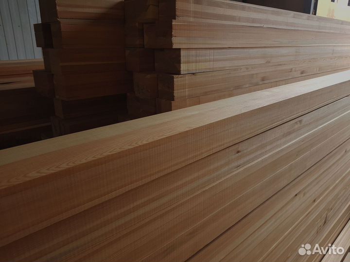 Брус из сосны для надёжного строительства