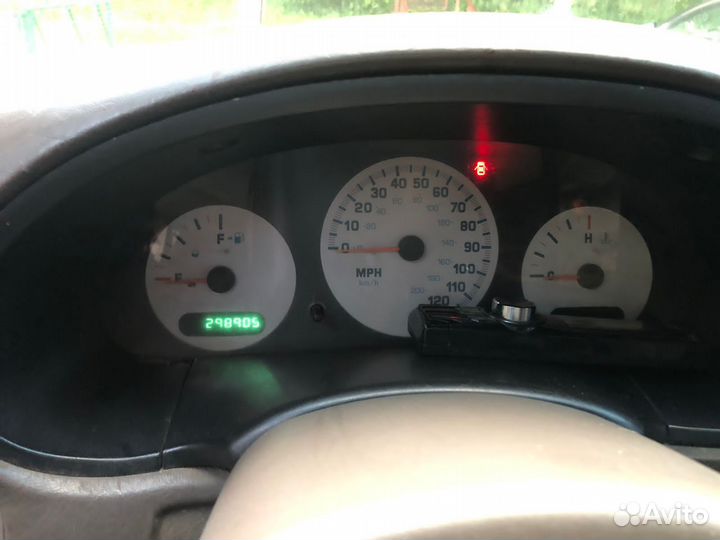Dodge Caravan 2.4 AT, 2002, 290 985 км