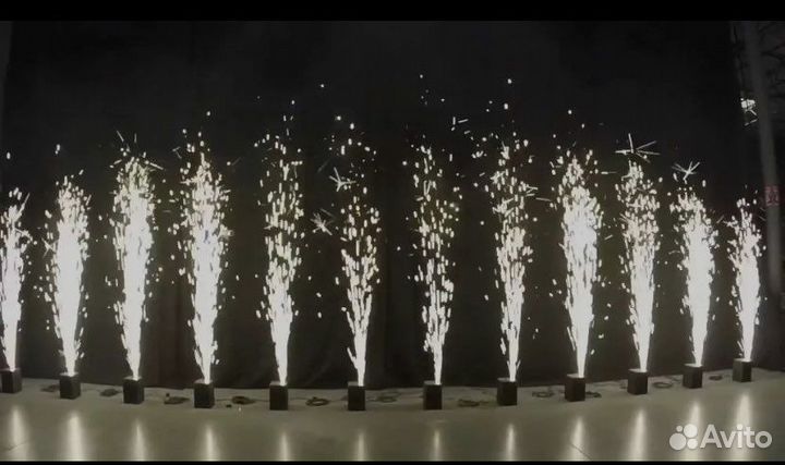 Холодные фонтаны