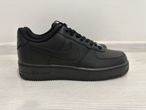 Nike Air Force 1 black оригинал