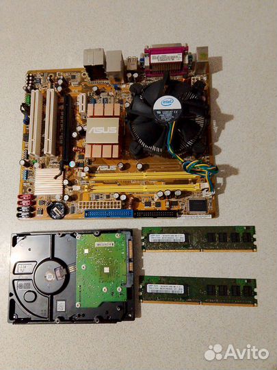 Комплектующие для пк