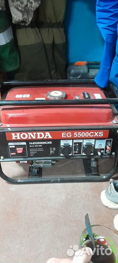 Бензогенератор honda