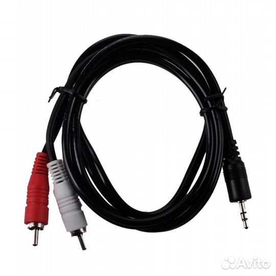 Кабель Jack 3.5 мм - 2RCA 1.5 метра