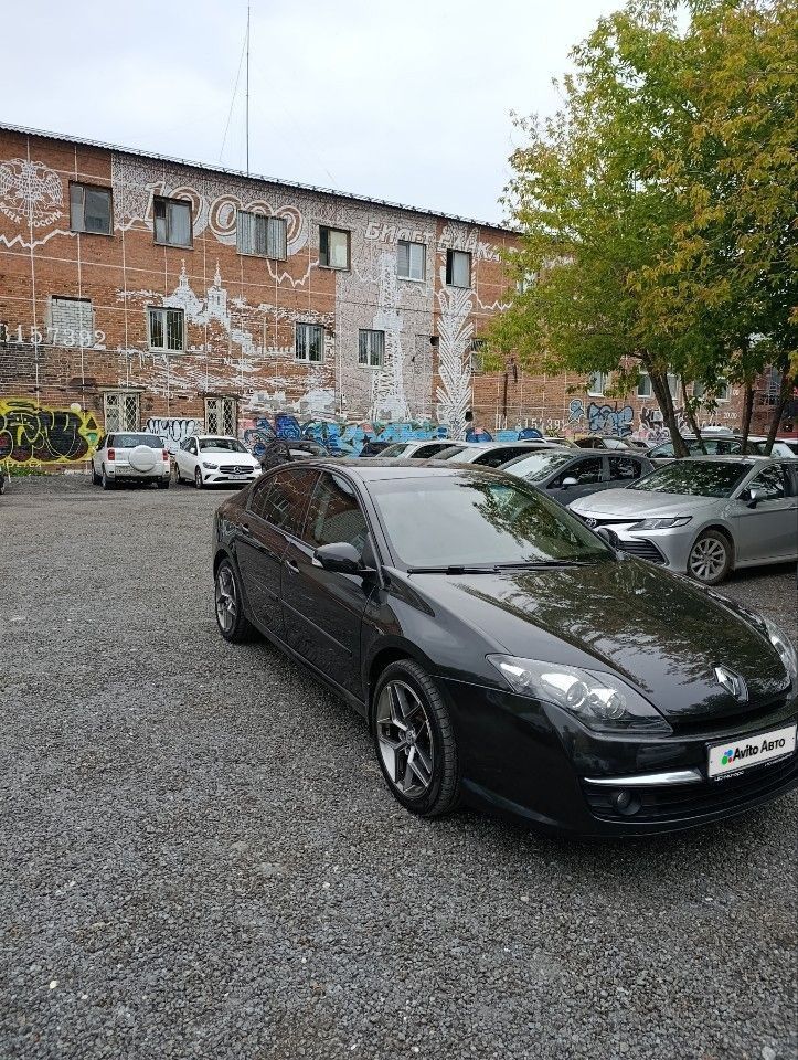 Renault Laguna: фото из отзыва