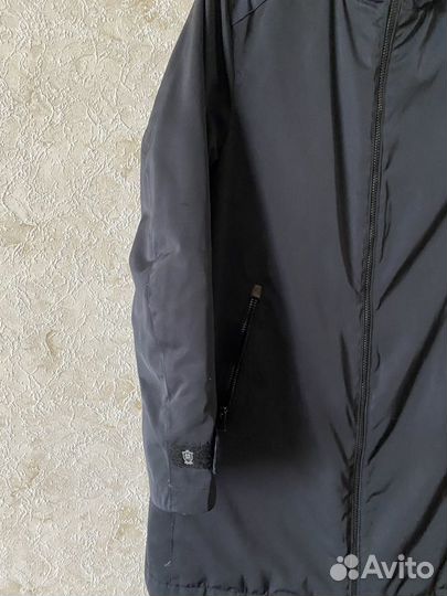 Пуховое пальто мужское
