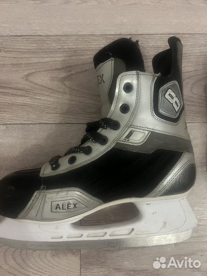 Коньки фигурные мужские