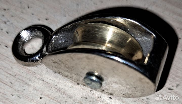 Шкив,блок,кабельный металлический(латунь) Германия