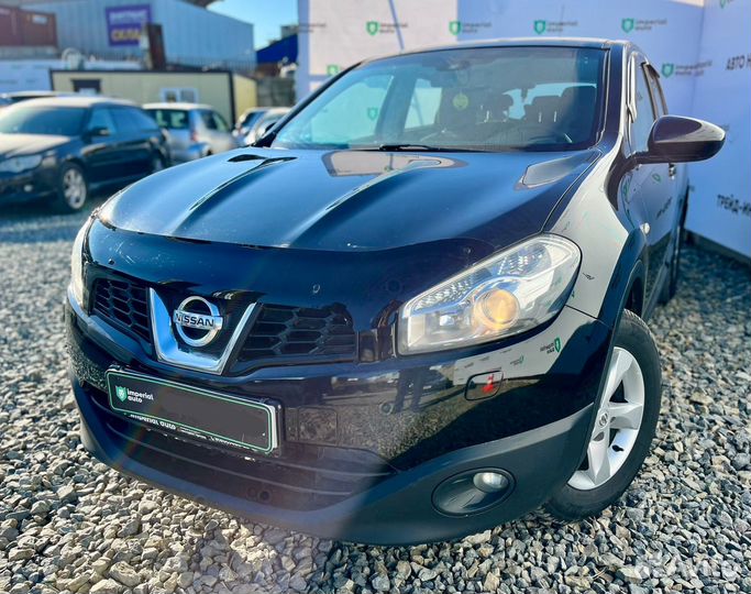 Nissan Qashqai 1.6 CVT, 2012, 181 000 км