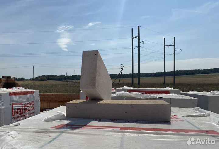 Газоблок плотность D500