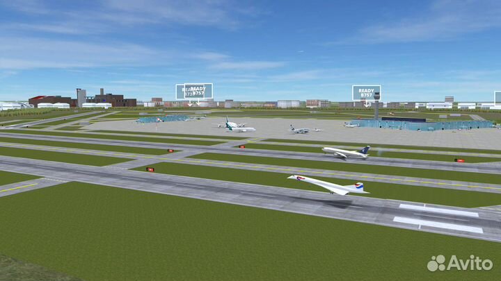 Airport Madness 3D: Volume 2 (Steam)