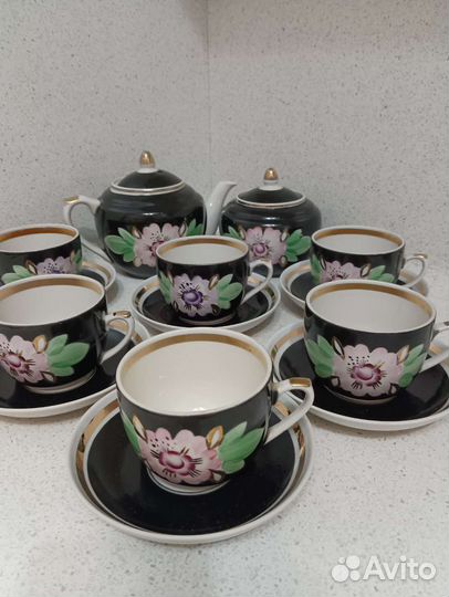 Чайный сервиз СССР