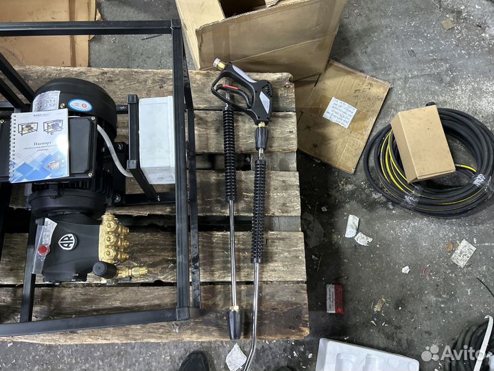 Мойки высокого давления - 200-257 bar BB076