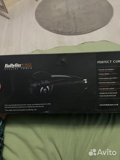 Плойка babyliss