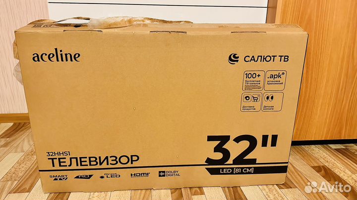 Aceline телевизор