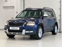 Skoda Yeti 1.4 AMT, 2016, 79 600 км, с пробегом, цена 1 615 000 руб.