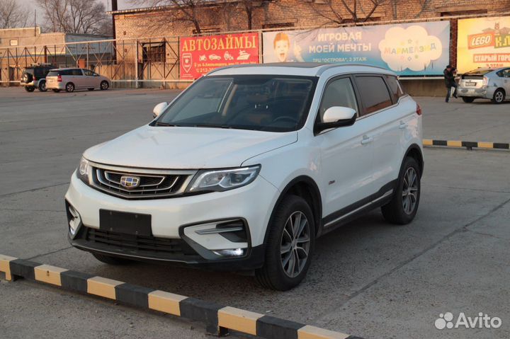 Geely Atlas 1.8 AT, 2018, 35 000 км