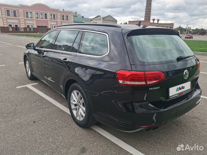 Volkswagen Passat 1.8 AMT, 2018, 146 000 км