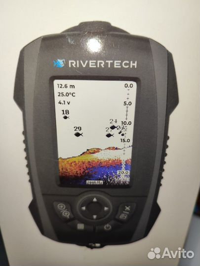 Эхолот Rivertech 8