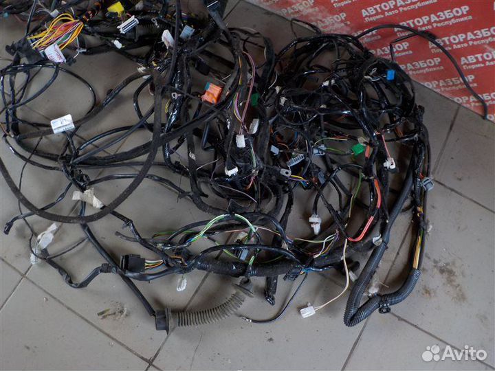 Проводка салона LADA Largus R90 VAZ-21129 2019