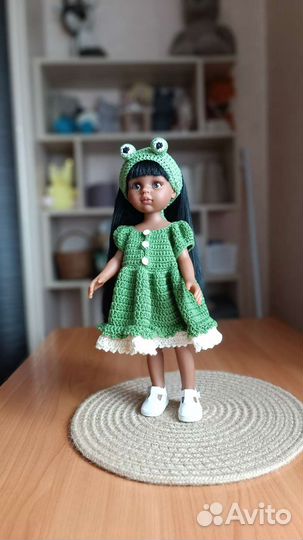 Платье для куклы Паола Рейна Paola Reina