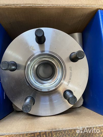 Ступица в сборе dodge neon