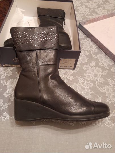 Продам сапожки Италия 41.5 разм., зима, Fabiani