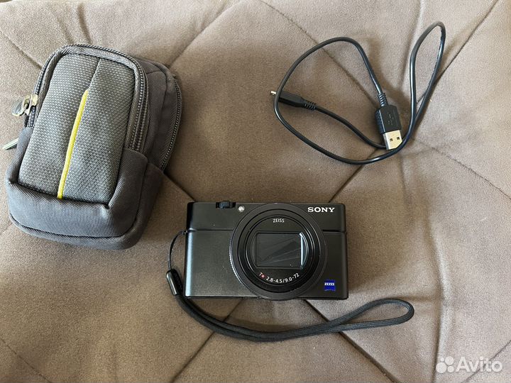 Фотоаппарат Sony rx100m7