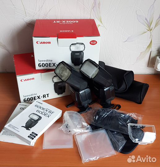 Canon Speedlite 600ex rt