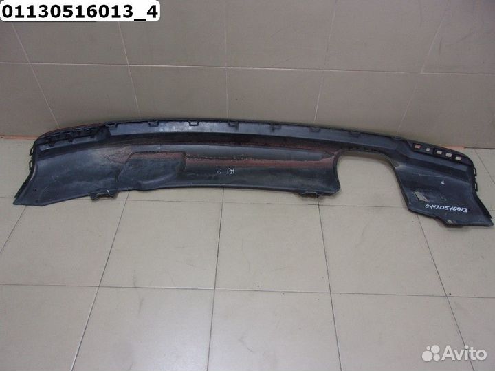 Audi A1 Юбка заднего бампера