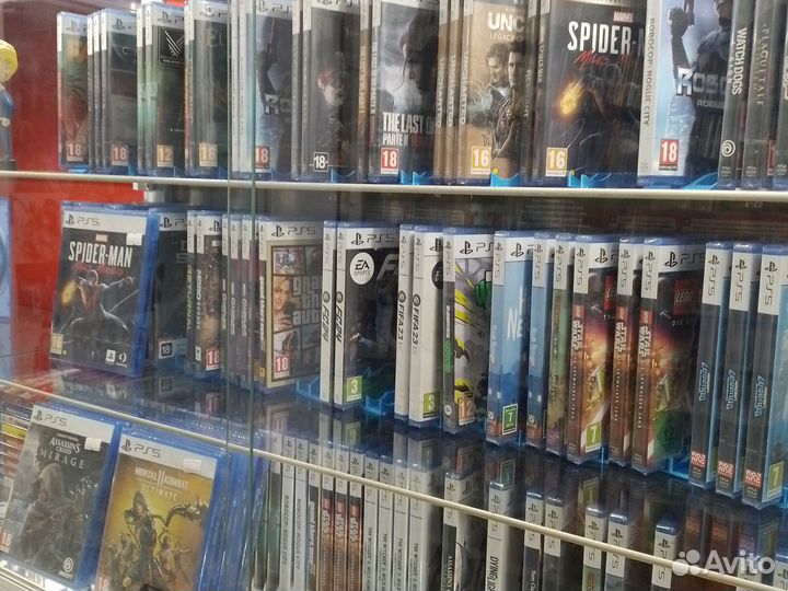 Игры PS4, игры на дисках лицензионные PS4 Xbox