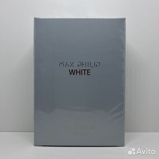 Max Philip - White 100ml Оригинал