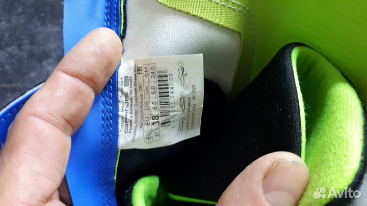 Лыжные ботинки spine concept skate pro