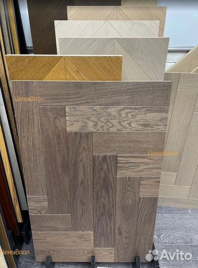 Инженерная доска английская елка