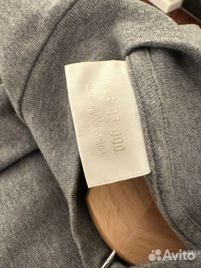 Футболка zegna x fear of god