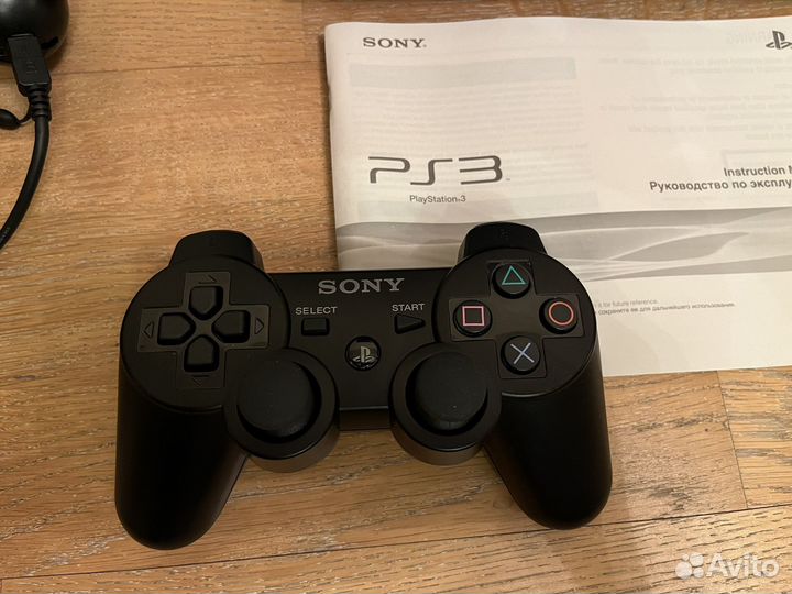 Sony playstation 3 комплект