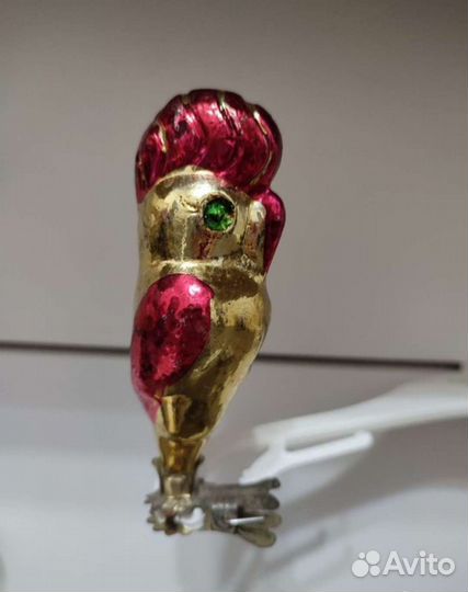 Елочные игрушки СССР 