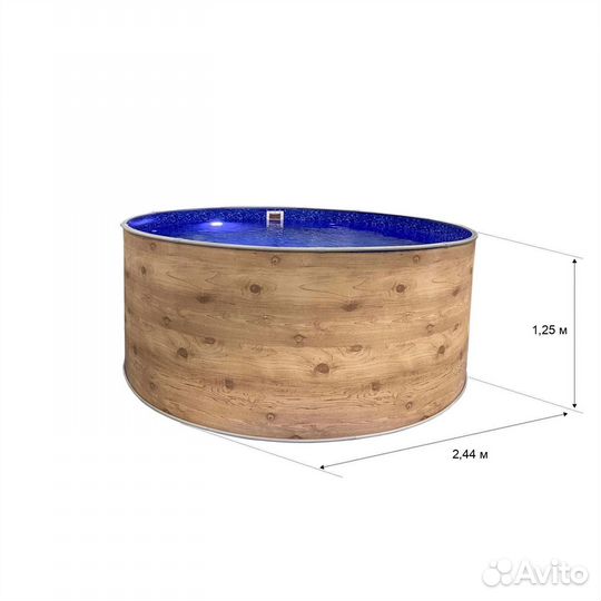 Морозостойкий бассейн