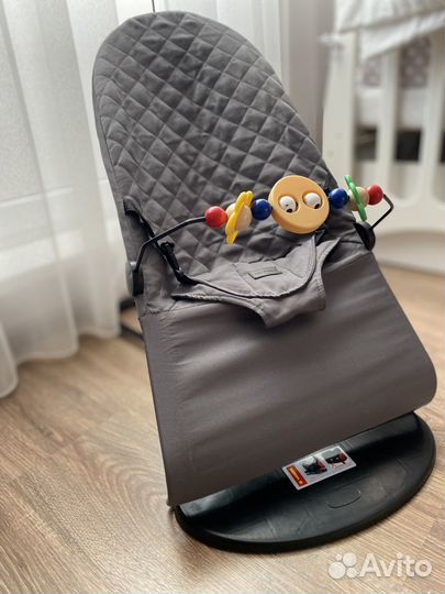 Шезлонг детский