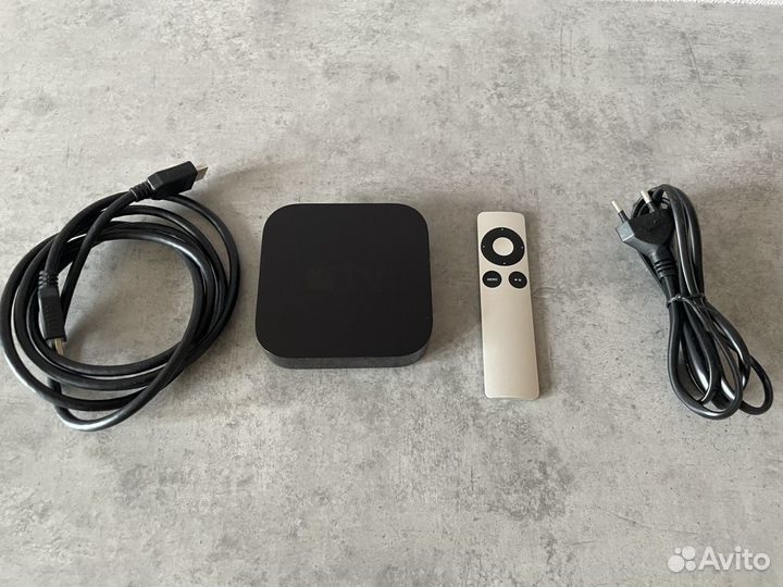 Тв приставка Apple tv 3-го поколения