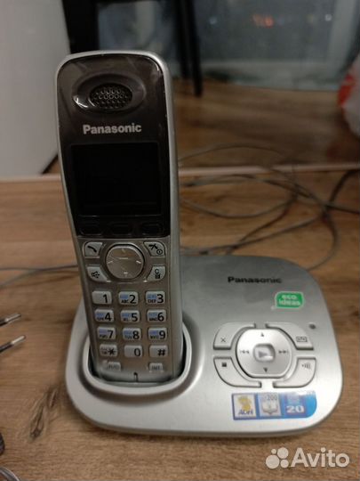 Стационарный телефон panasonic с аон