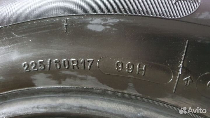 Michelin X-Ice 225/60 R17 99H