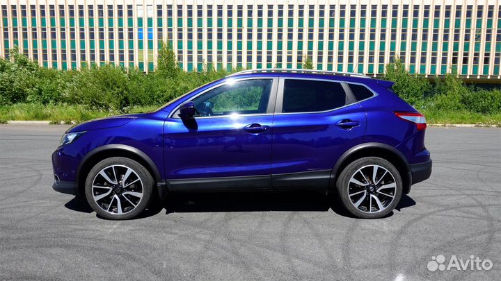 Комплект Колес R-19 летние на Nissan Qashkai