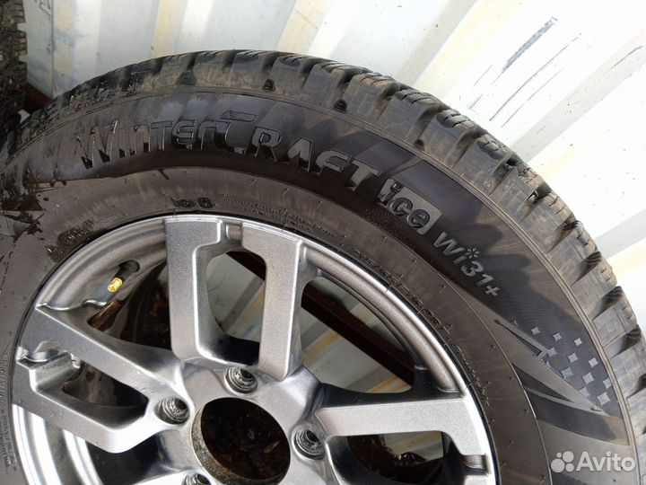 Колеса на ниву